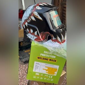 Venom welding mask new